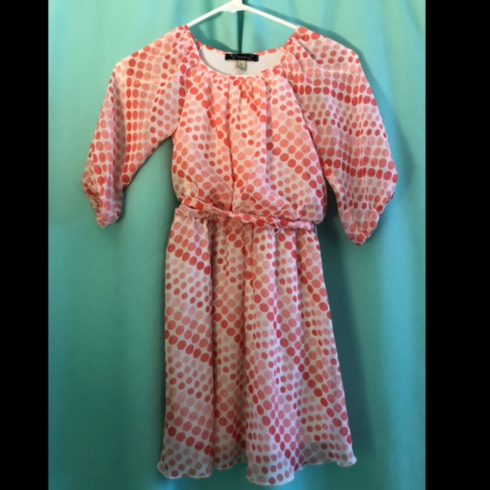 Polka Dot Girls Dress (formal)
